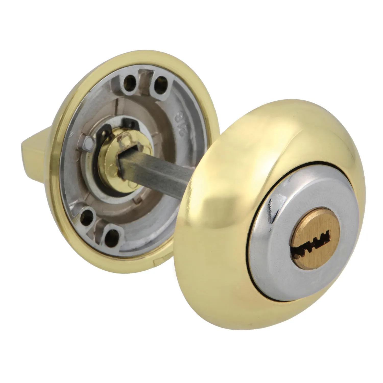 Amig 50R-KD pomello con chiave ottonato 35-45 mm