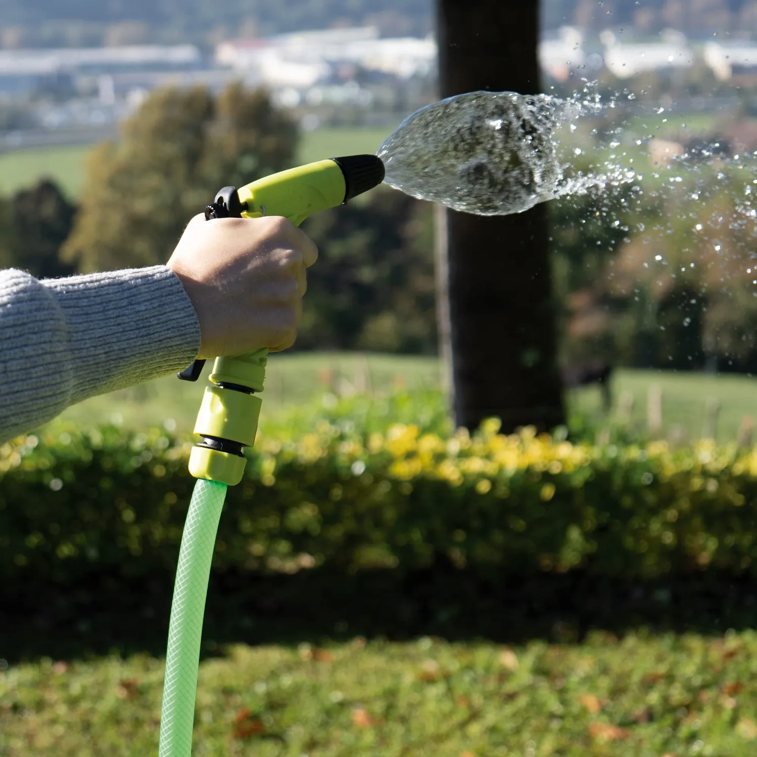 Amig kit irrigazione 4pz pistola 170 mm flusso regolabile