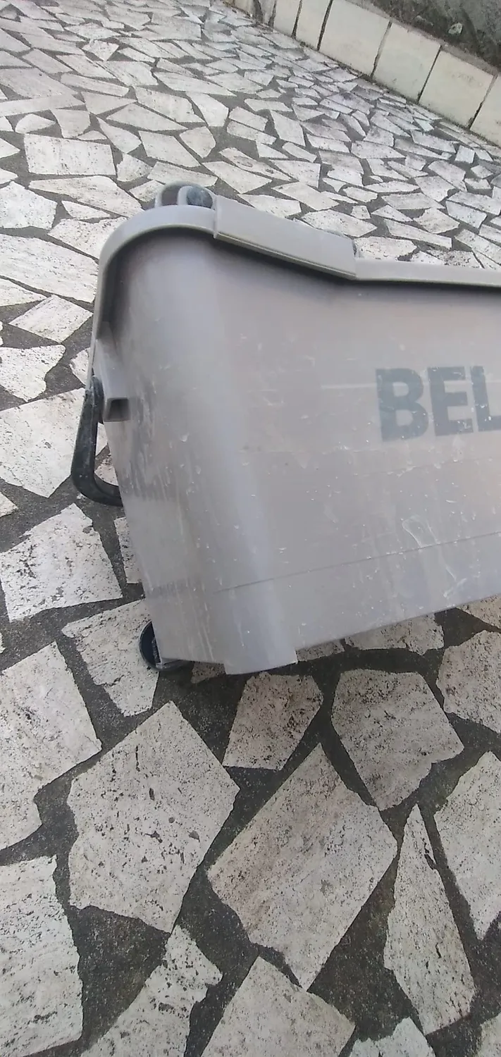 Bellota 58003-KIT secchio piastrellista con ruote e spugne