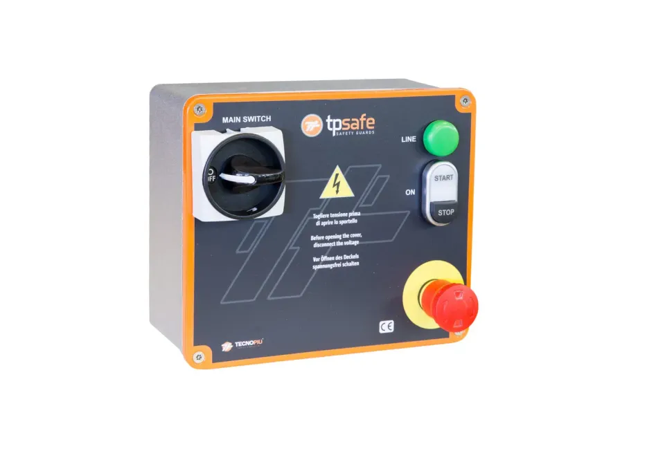 TECNO PIU' quadro generico macchine bassa potenza elettrico