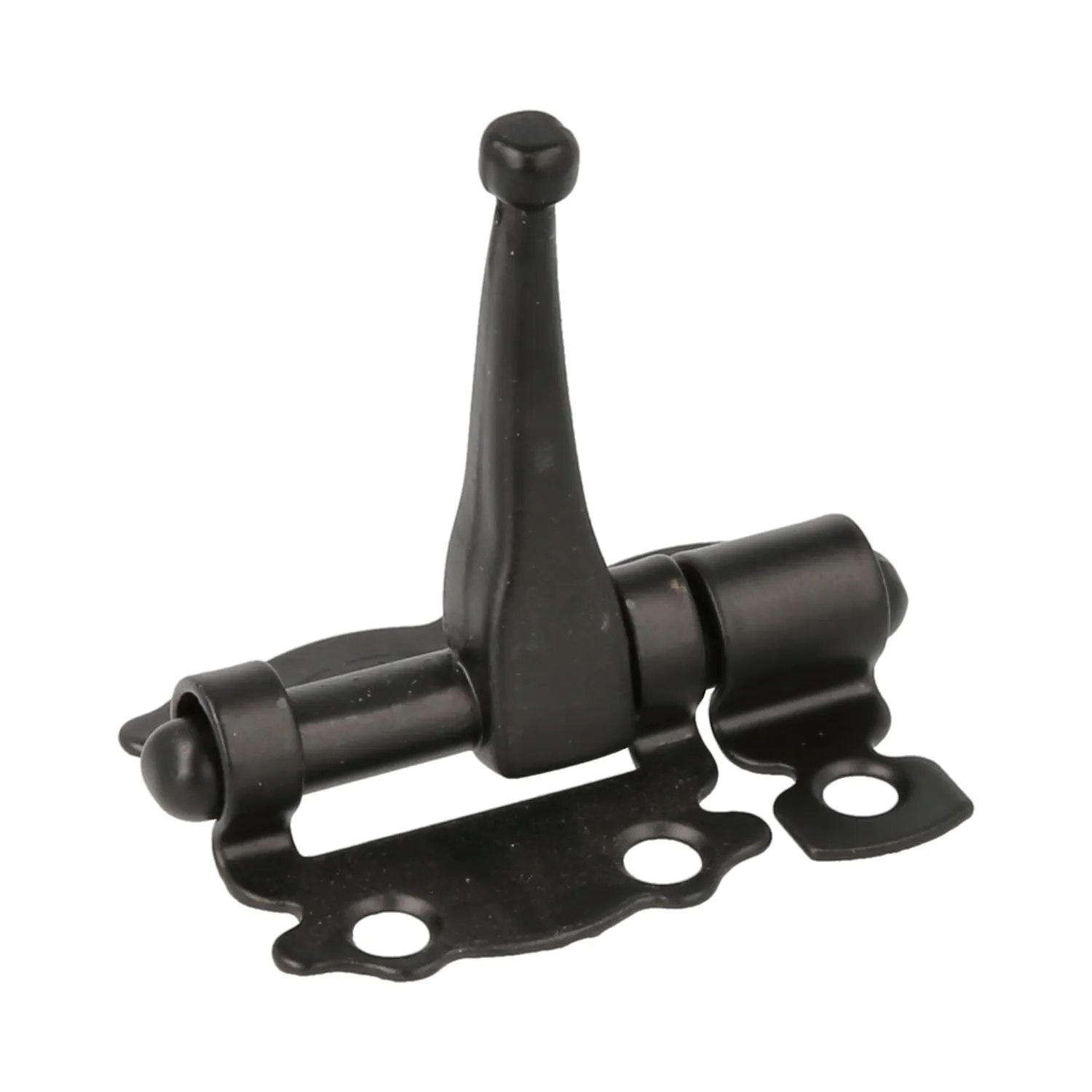 Amig fermaporta appoggio acciaio nero 40 mm chiusura verticale