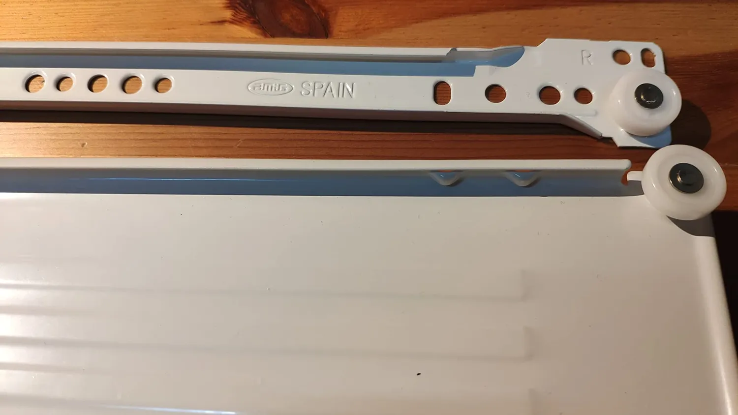 Amig Mod.30 guide cassetti bianche 400 mm 2 pz