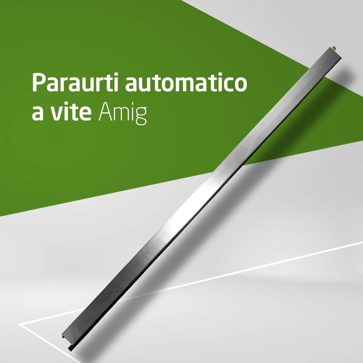 Amig guarnizione automatica porta 1 m argento
