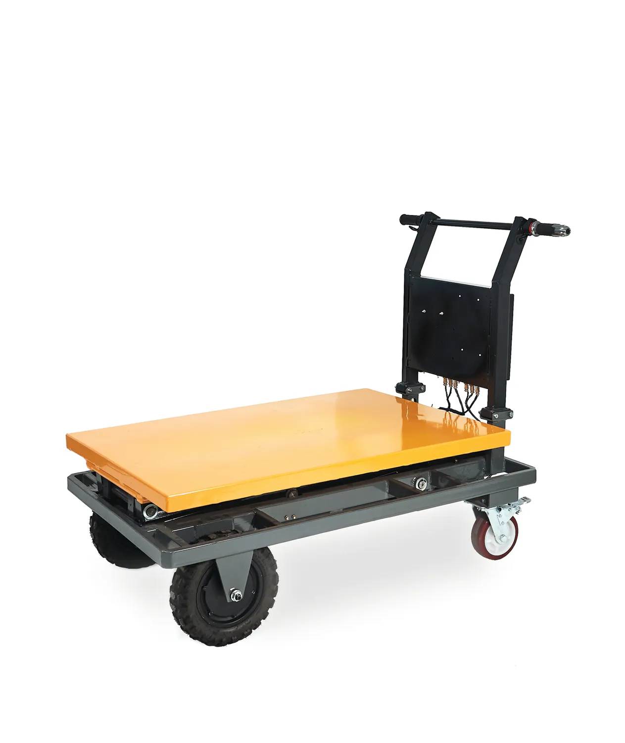 Remco TREPL330 Carrello Elettrico 200 kg Pianale