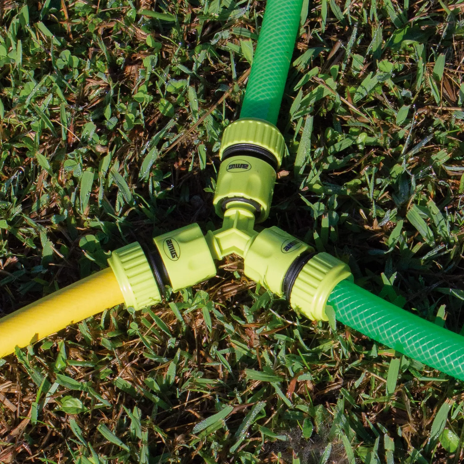 Amig R07 24348 derivazione tripla ABS verde pistacchio
