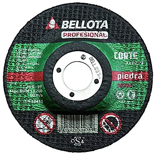 Bellota Stone Professionale disco da taglio pietra 3 mm