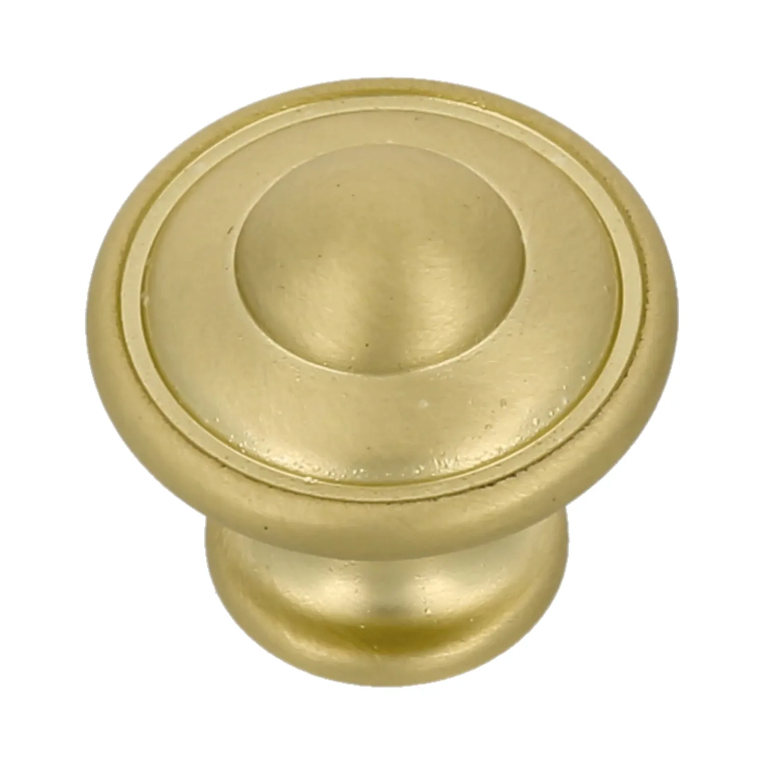 Amig 809 pomelli mobili oro spazzolato Ø30 mm 2 pz