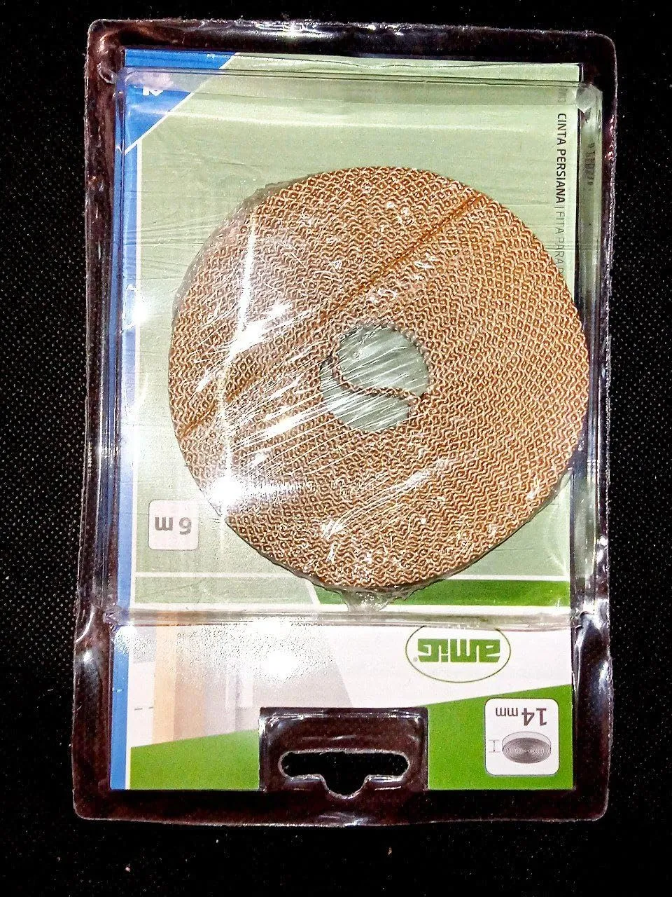 Amig Nastro Avvolgitore Tapparella 20 mm x 6 m Resistente UV