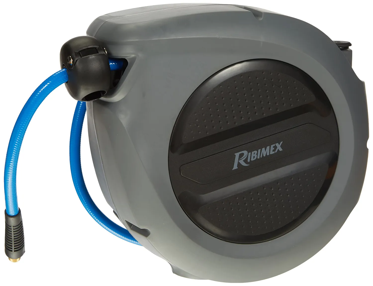 Ribimex PRDATR151 Avvolgitubo aria automatico 15 m PVC