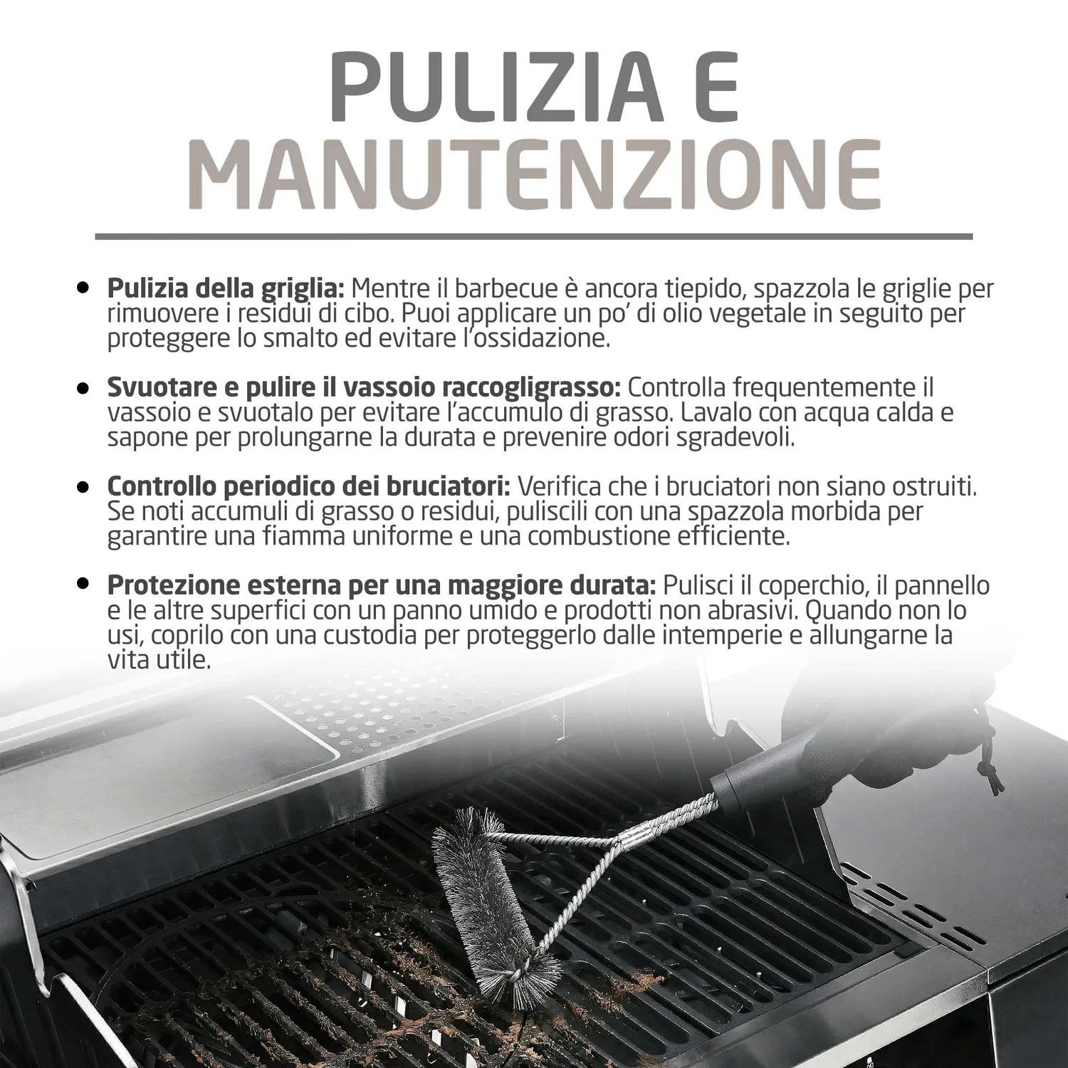 Amig Fireplus GRILL-2 4F barbecue gas XL nero