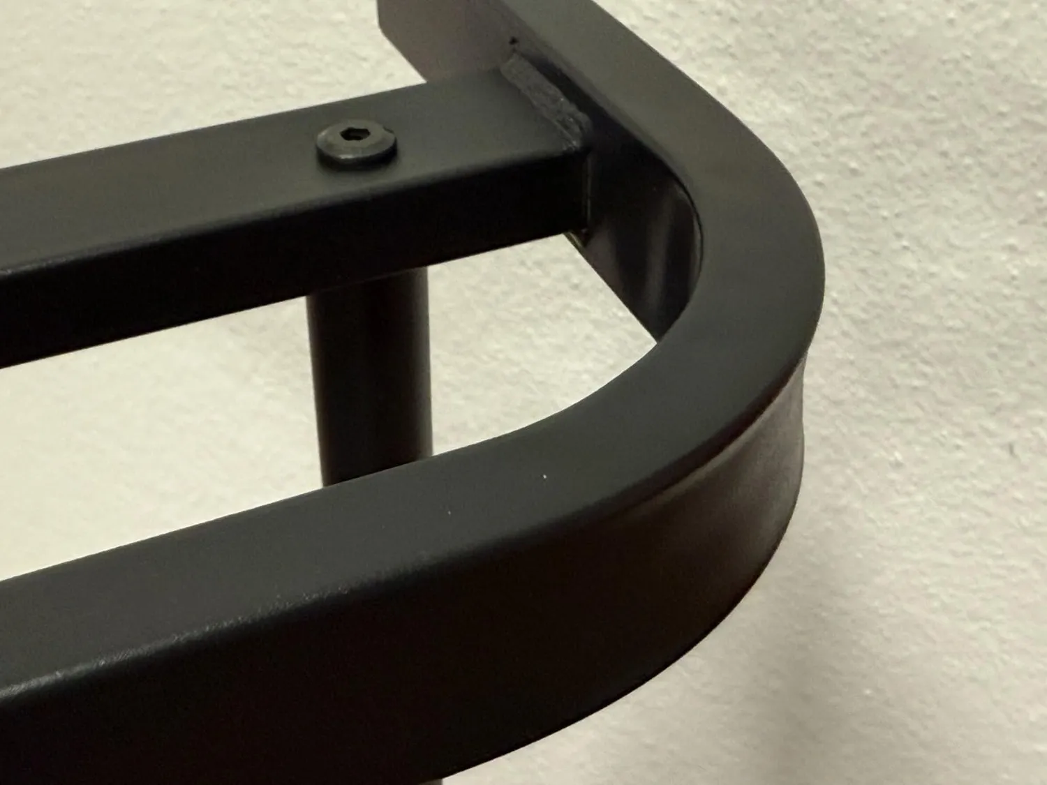 Amig Iken Stender Appendiabiti Metallo Nero 110x45x155 cm