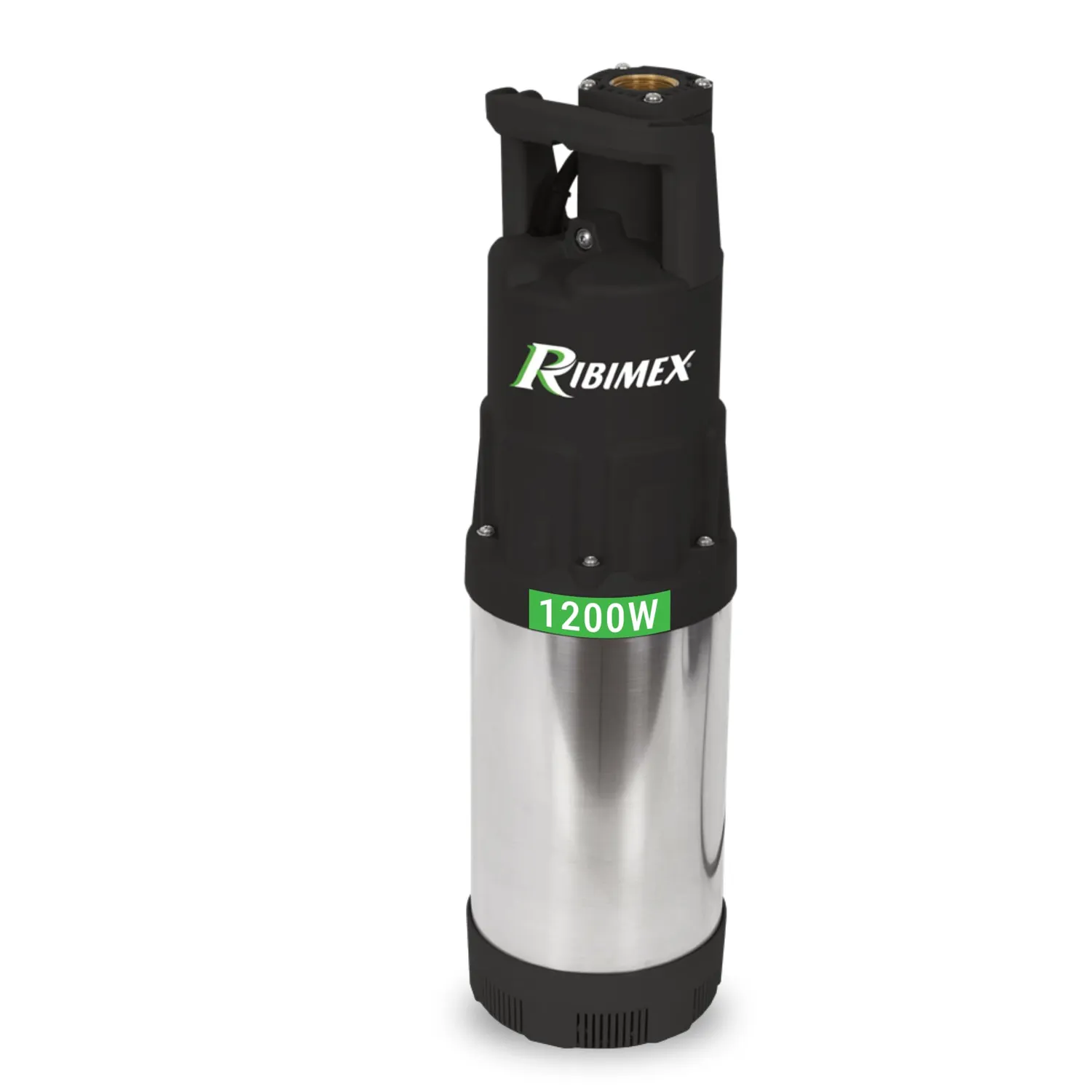Ribimex Pompa sommersa 750 W 8000 L/h per pozzi