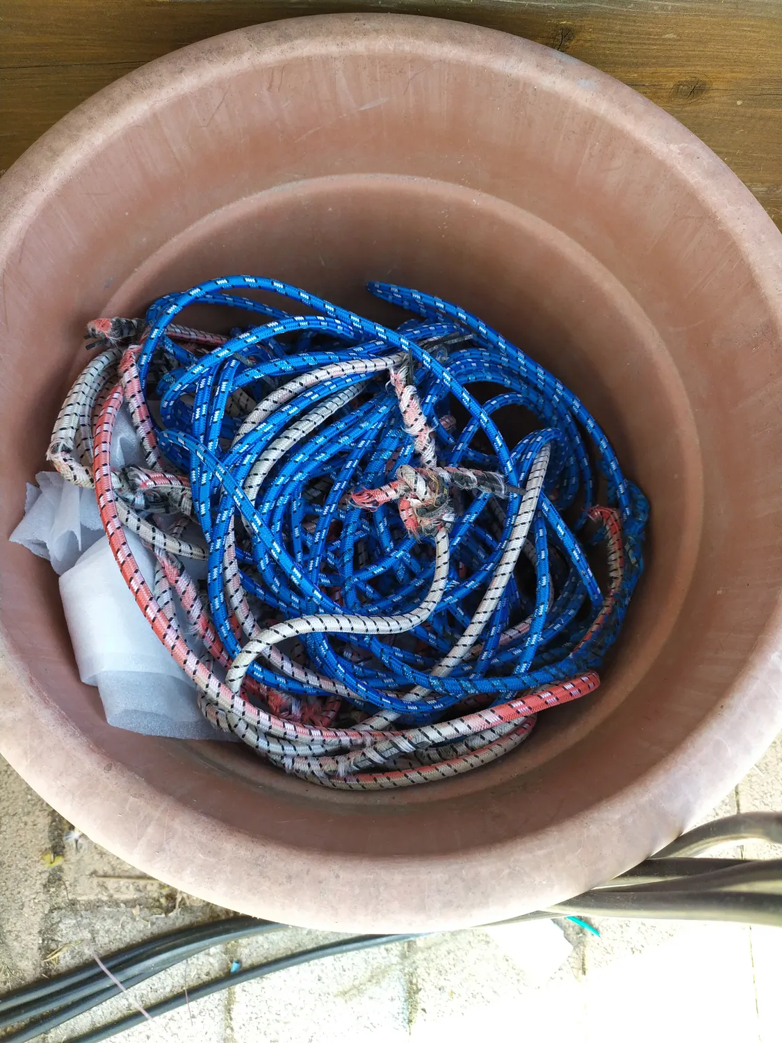 Ribimex cavo elastico 9 mm 20 m per teloni