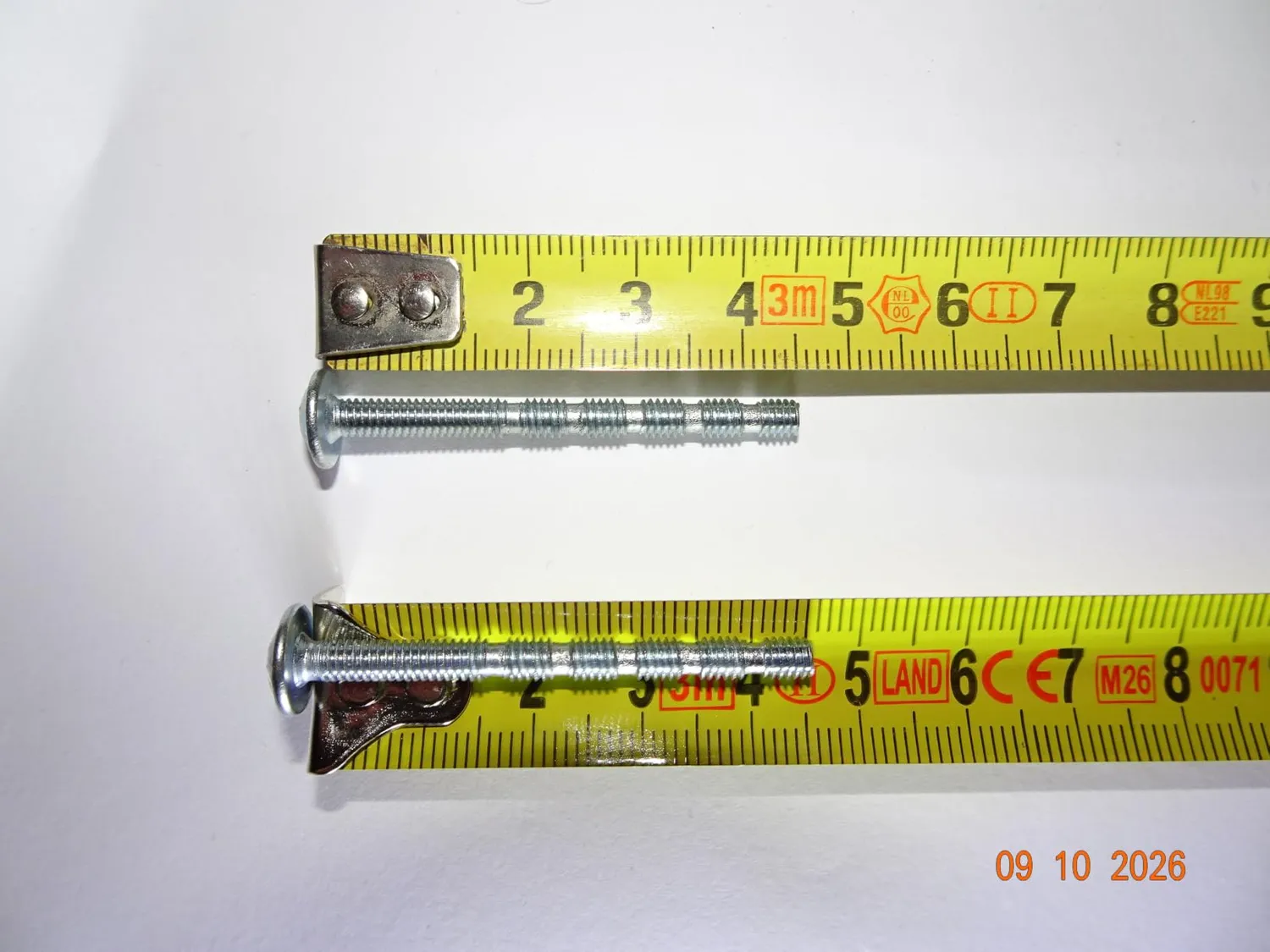 Amig 816 pomello mobile nichel spazzolato 20 mm 2 pz