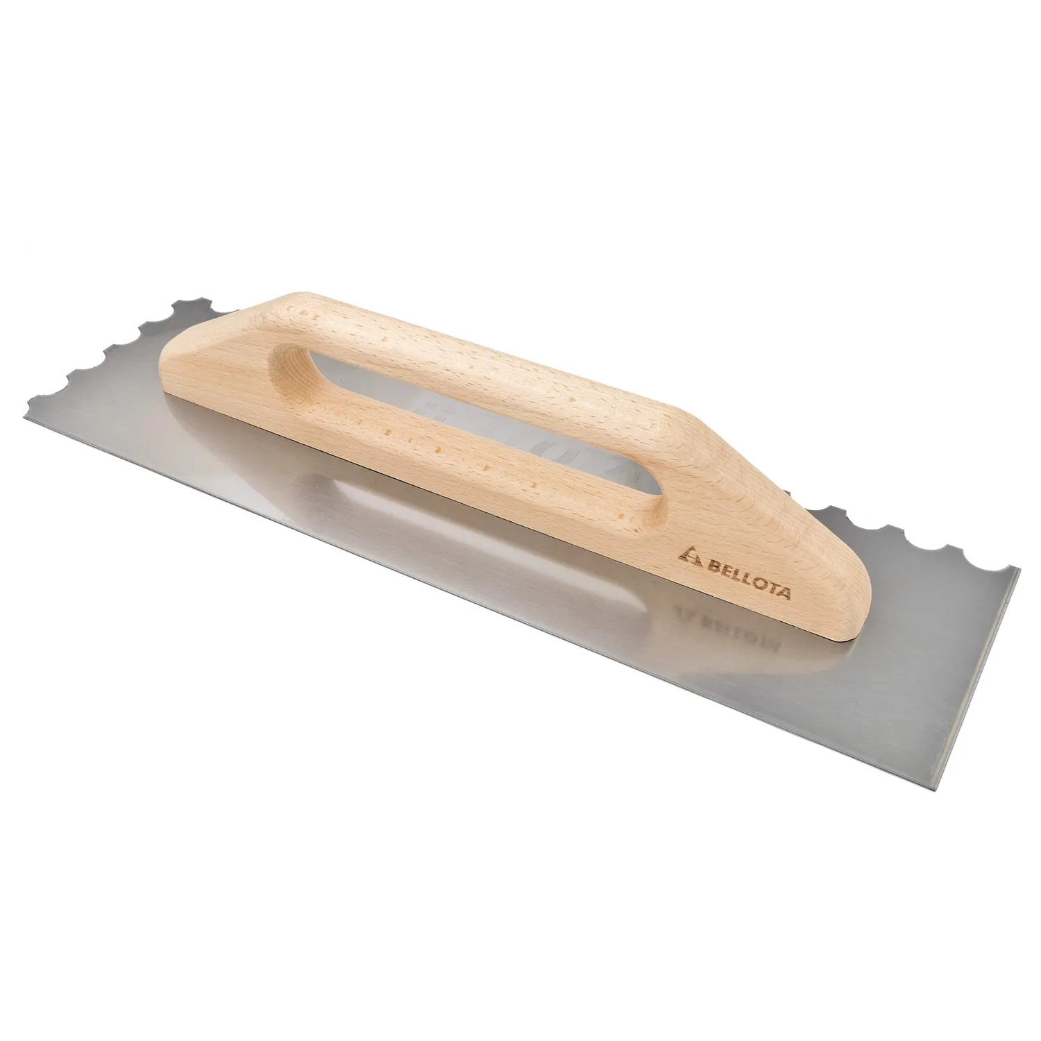 Bellota Pialletto Lungo Dentato Frattazzo Acciaio Raggio