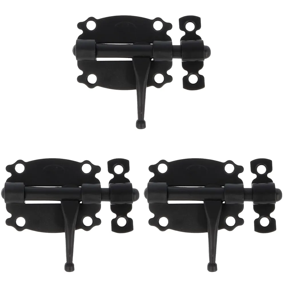 Amig fermaporta appoggio acciaio nero 40 mm chiusura verticale