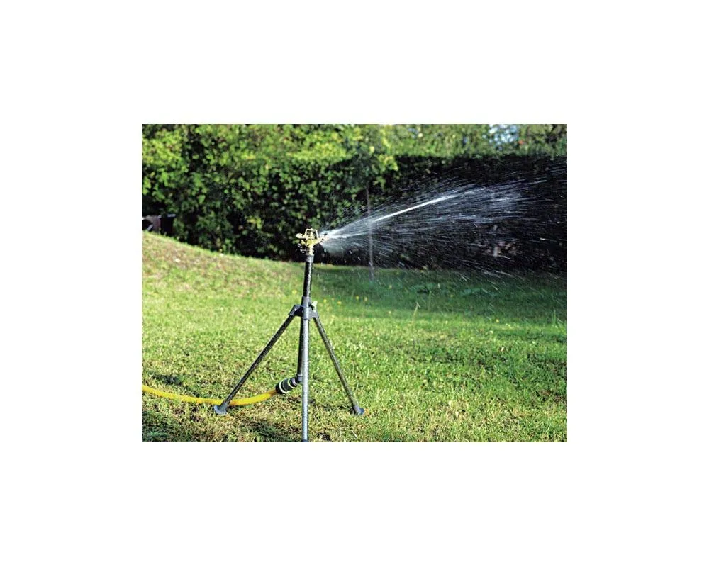 Ribiland Ribimex Irrigatore a Battente Treppiede 62-99 cm 500 mq