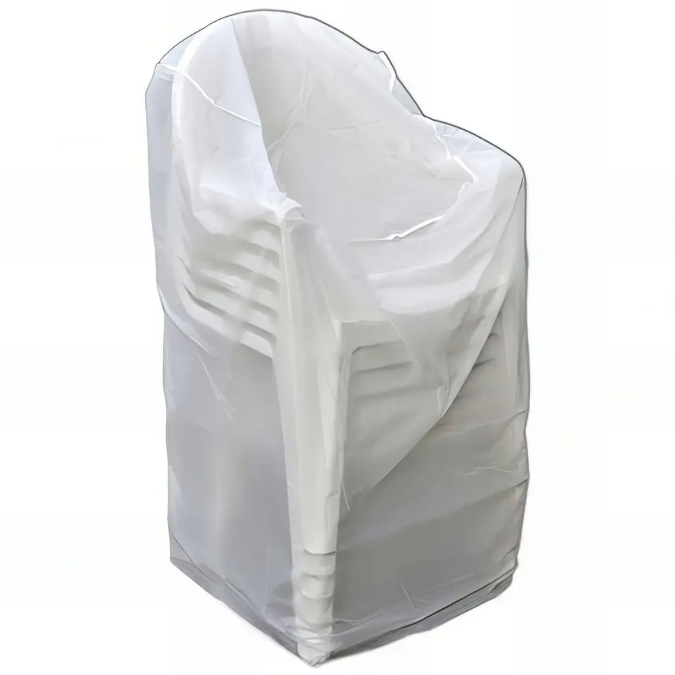 Ribimex Eco Platinium PRH09091X71 copertura sedie 90x70xH115cm impermeabile