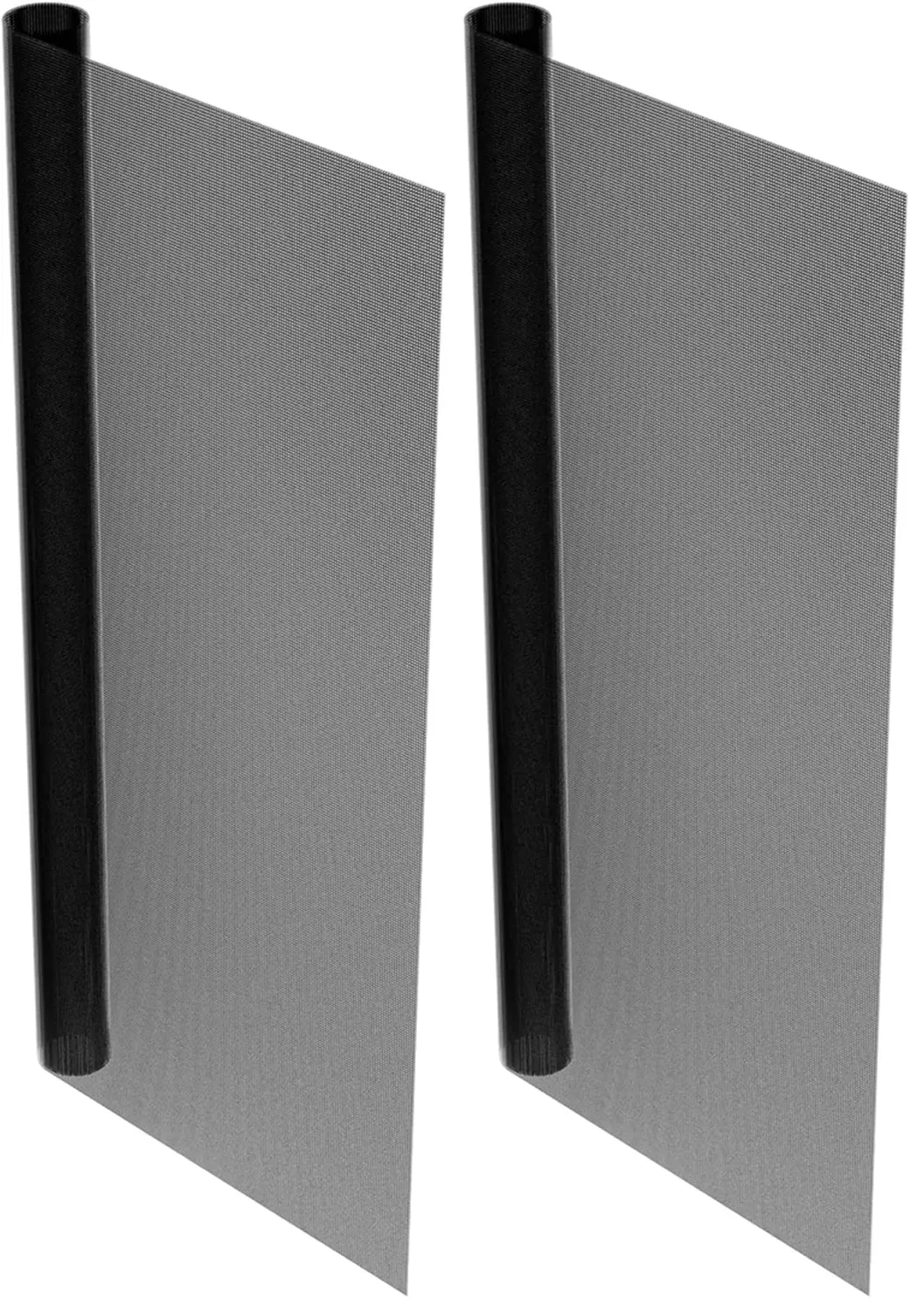 Amig zanzariera finestra e porta 150x250 cm nera poliestere