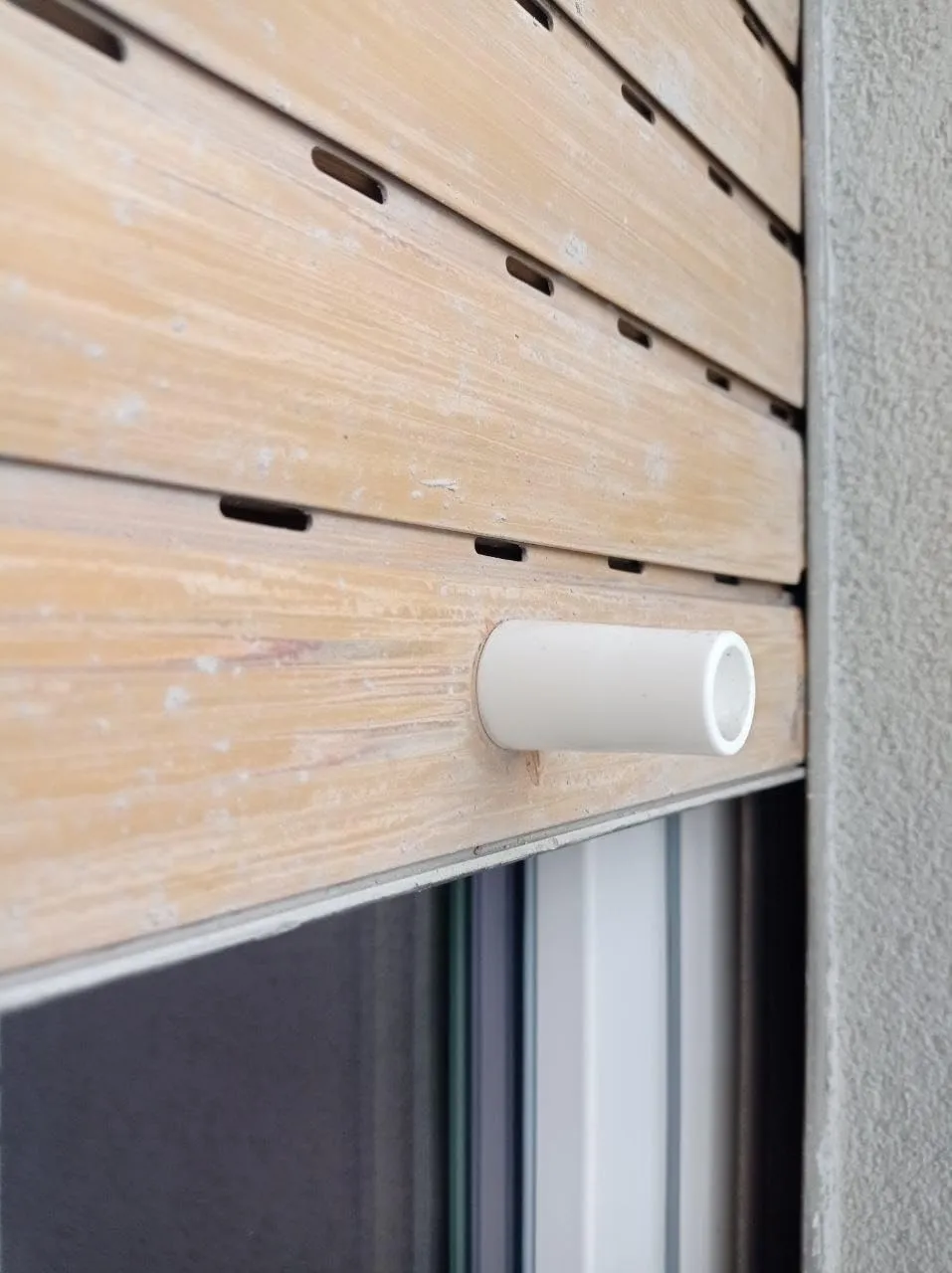 Amig Fermo Tapparella Conico 60 mm Grigio Plastica
