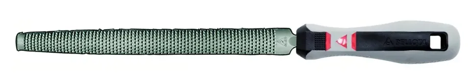 Bellota Lima Raspa Mezzatonda Grossa 6" con Manico