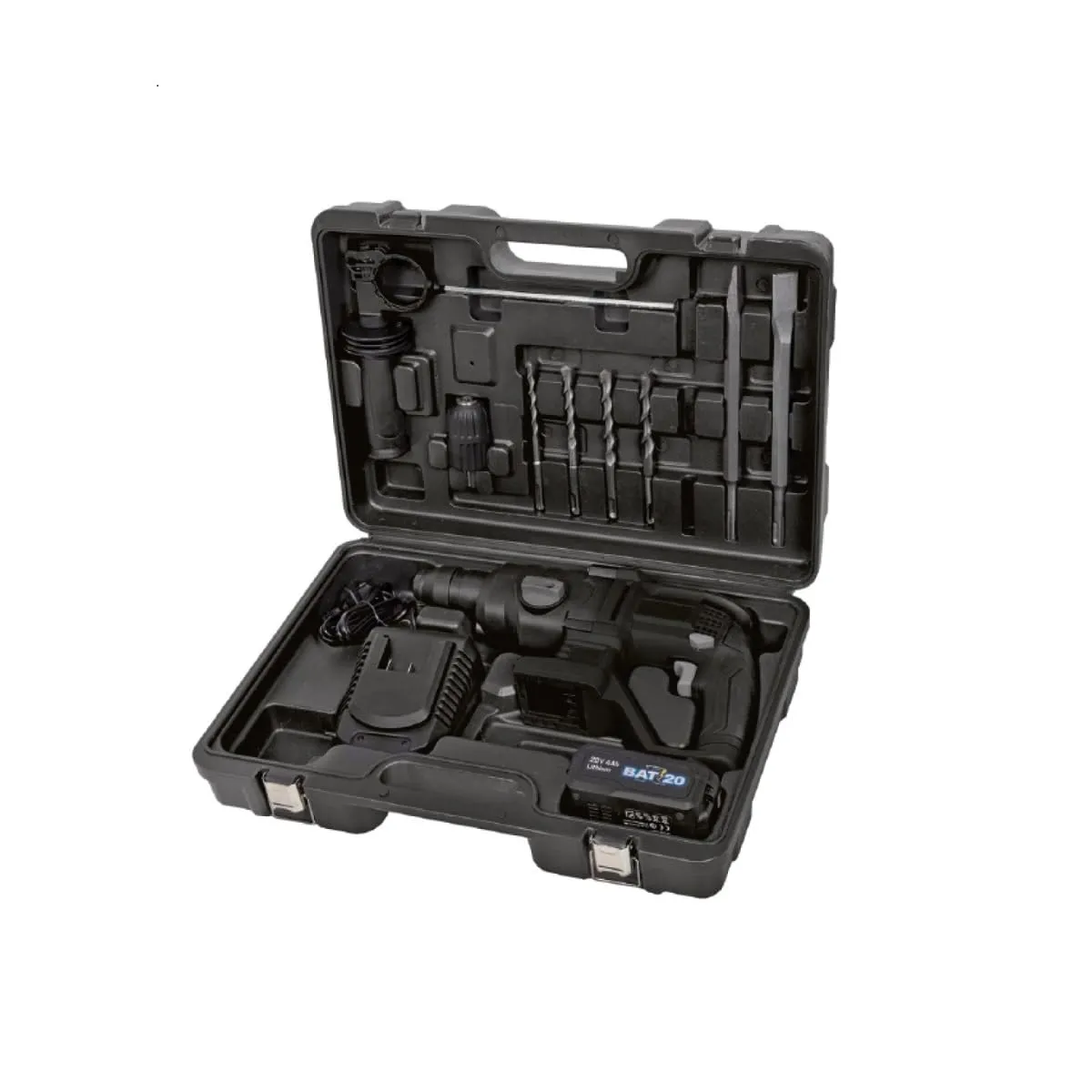 Ribimex R-BAT20 PRBAT20/PERFPRO martello perforatore SDS 20V 4Ah