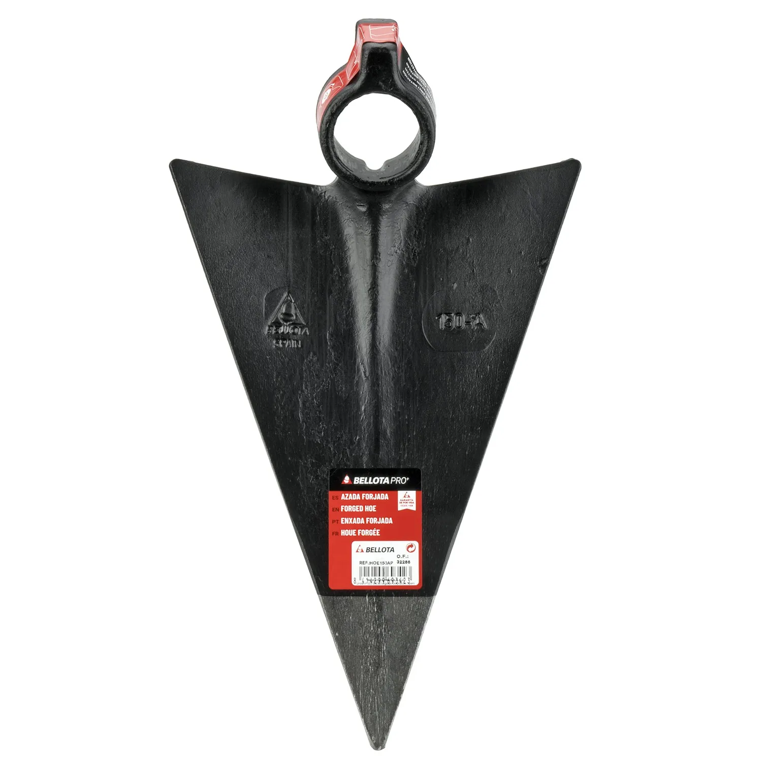 Bellota HOE150AP Zappa a Becco Forgiata con Martello