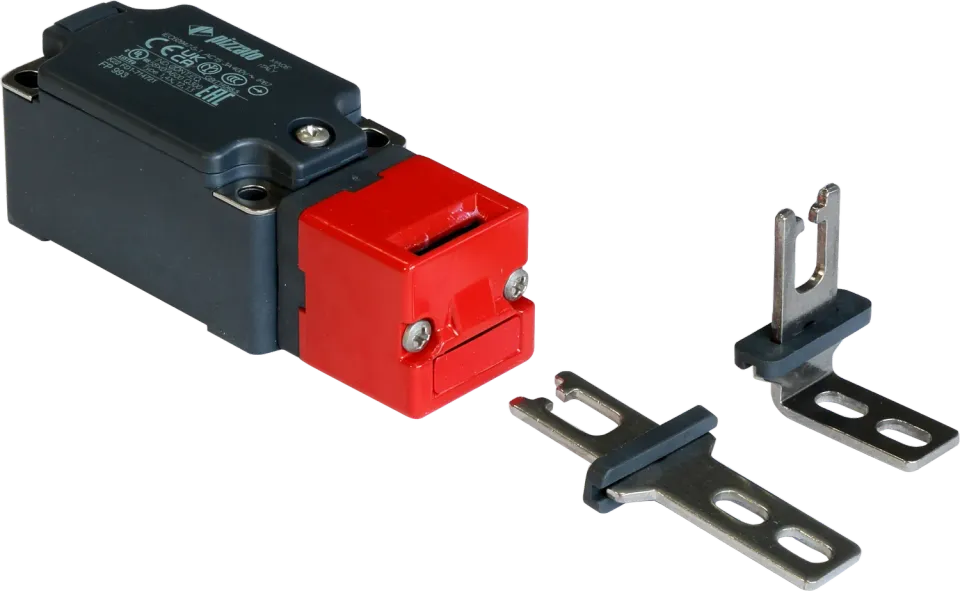 Tecno Più Microinterruttore Sicurezza Chiave Pesante 2NC