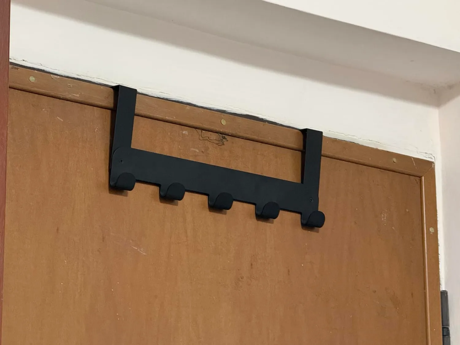 Amig CP42 Appendino Porta Nero Opaco Acciaio 435 mm