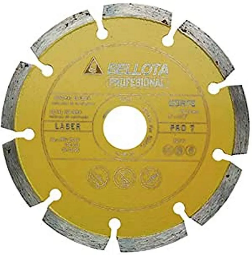 Bellota Pro disco diamantato turbo 115 mm edilizia