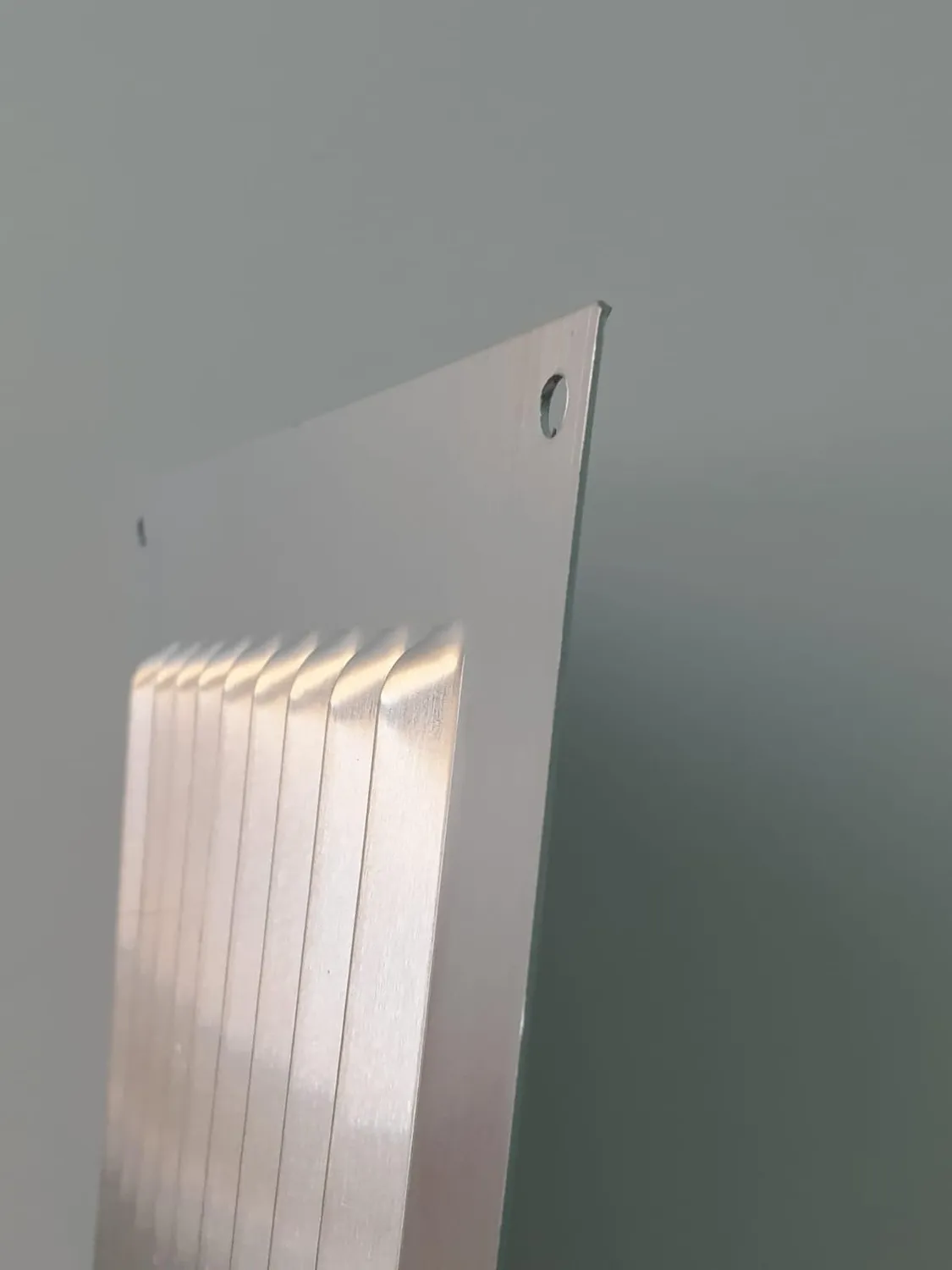 Amig 250x250 mm Griglia di Ventilazione Bianca Alluminio