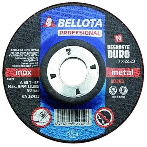 Bellota Disco Spianatura INOX-Metallo duro professionale