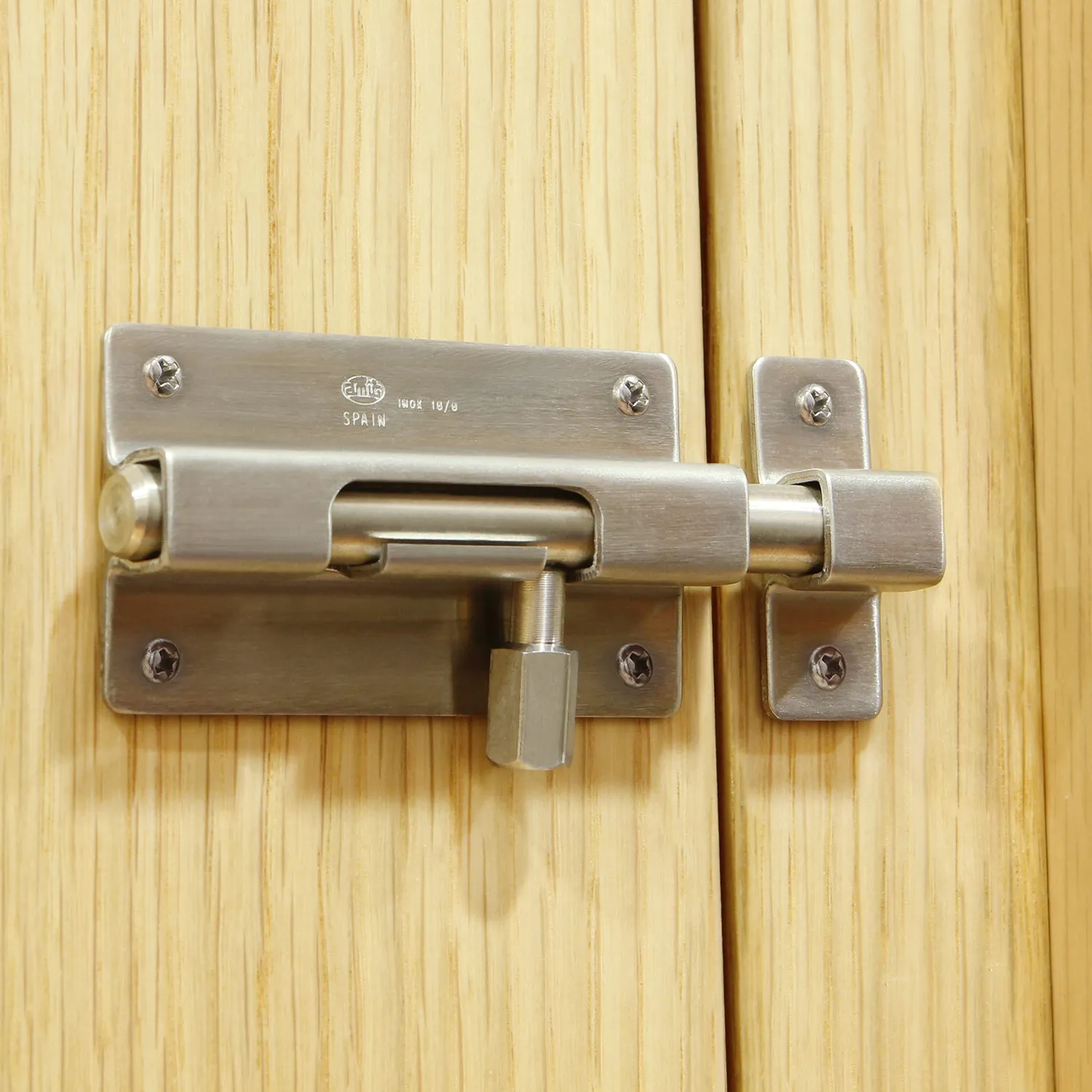 Amig 800 catenaccio inox 100x88 mm orizzontale