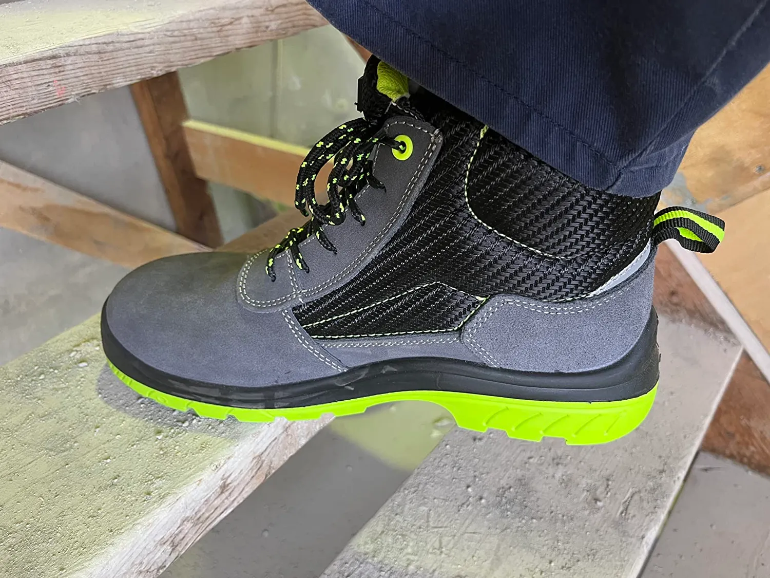 Bellota 72309-41S1P stivale sicurezza 41 nero verde