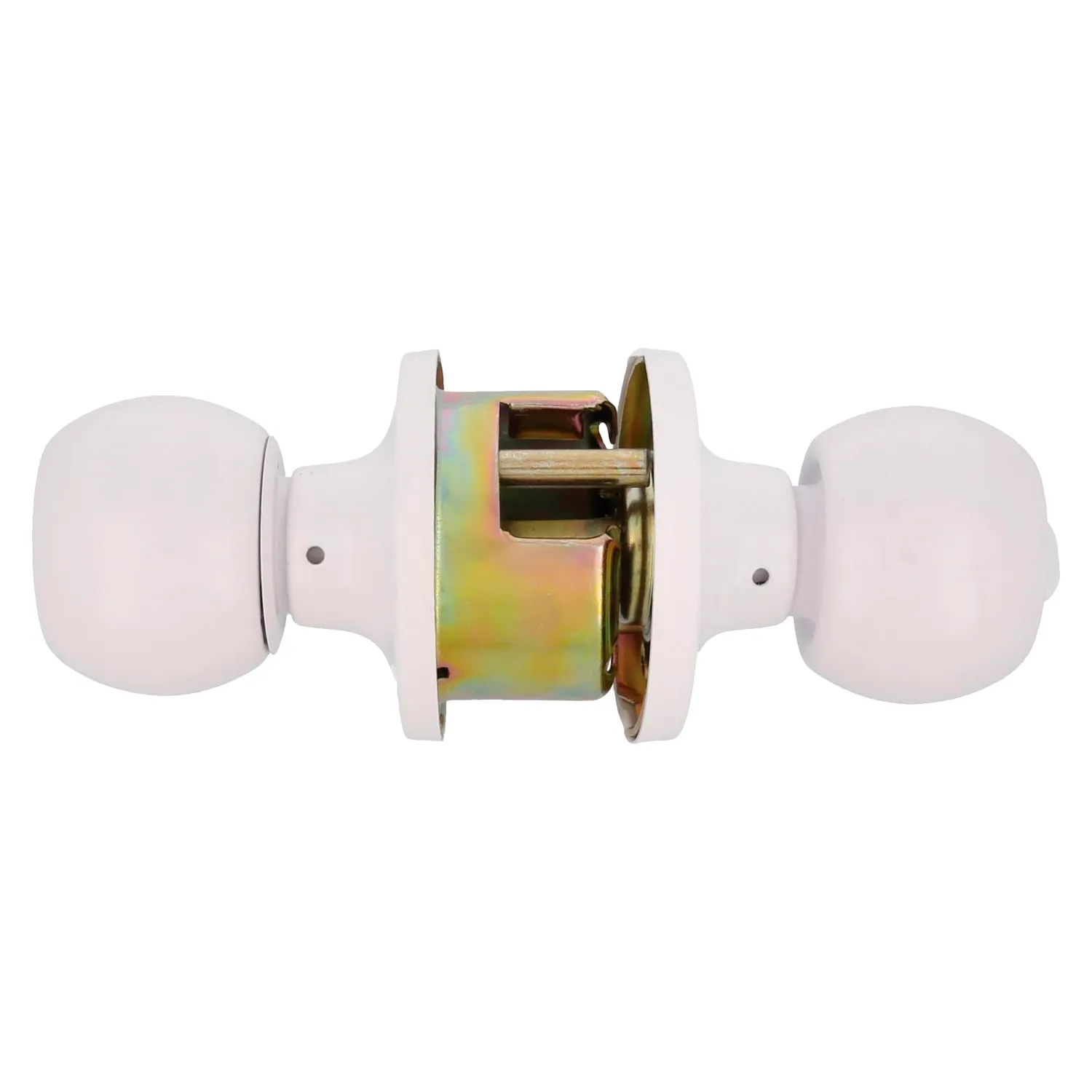 Amig 5100 pomello sfera con chiave ottone bianco