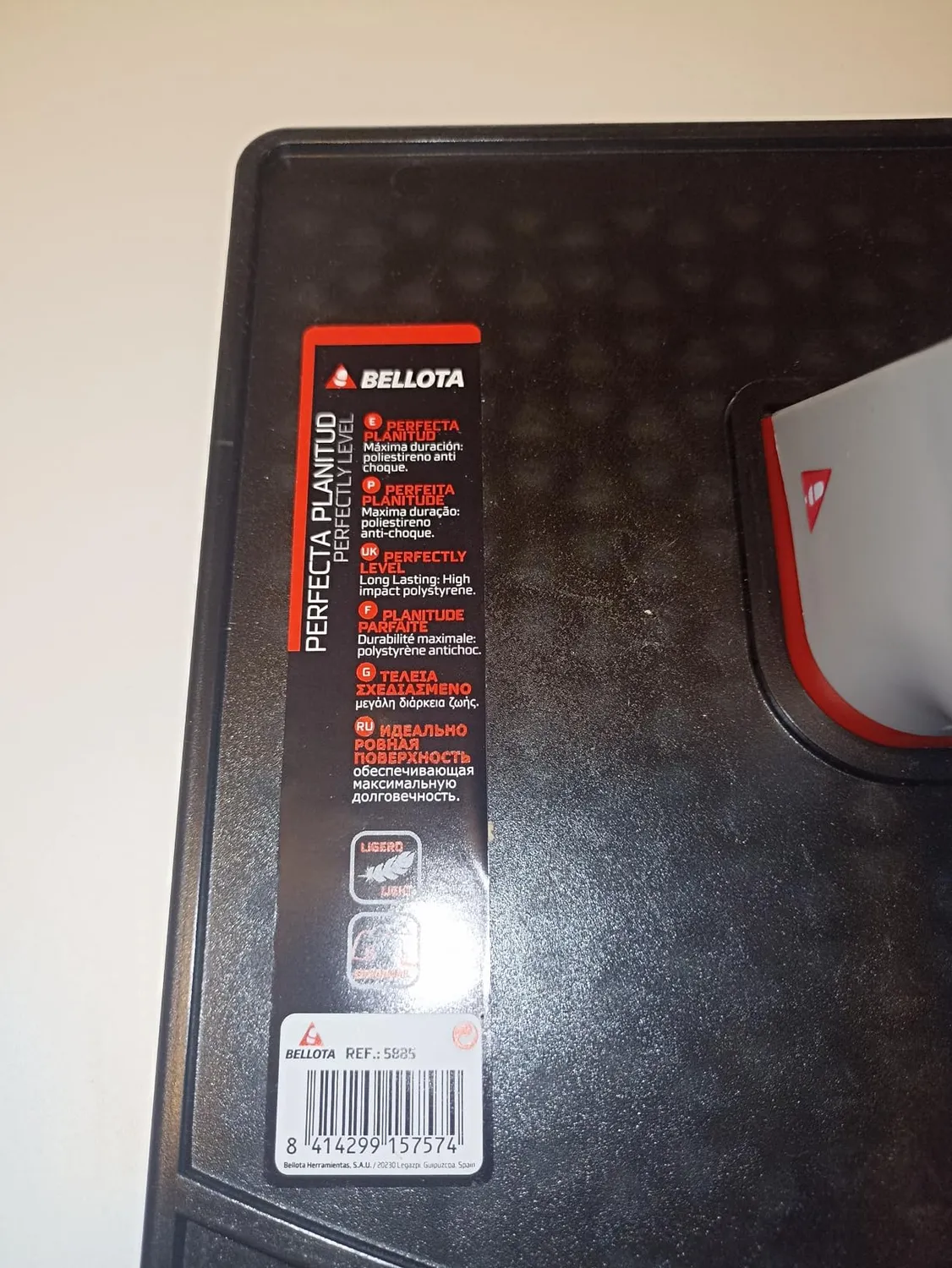 Bellota frattone polistirolo dentato 330x220 mm