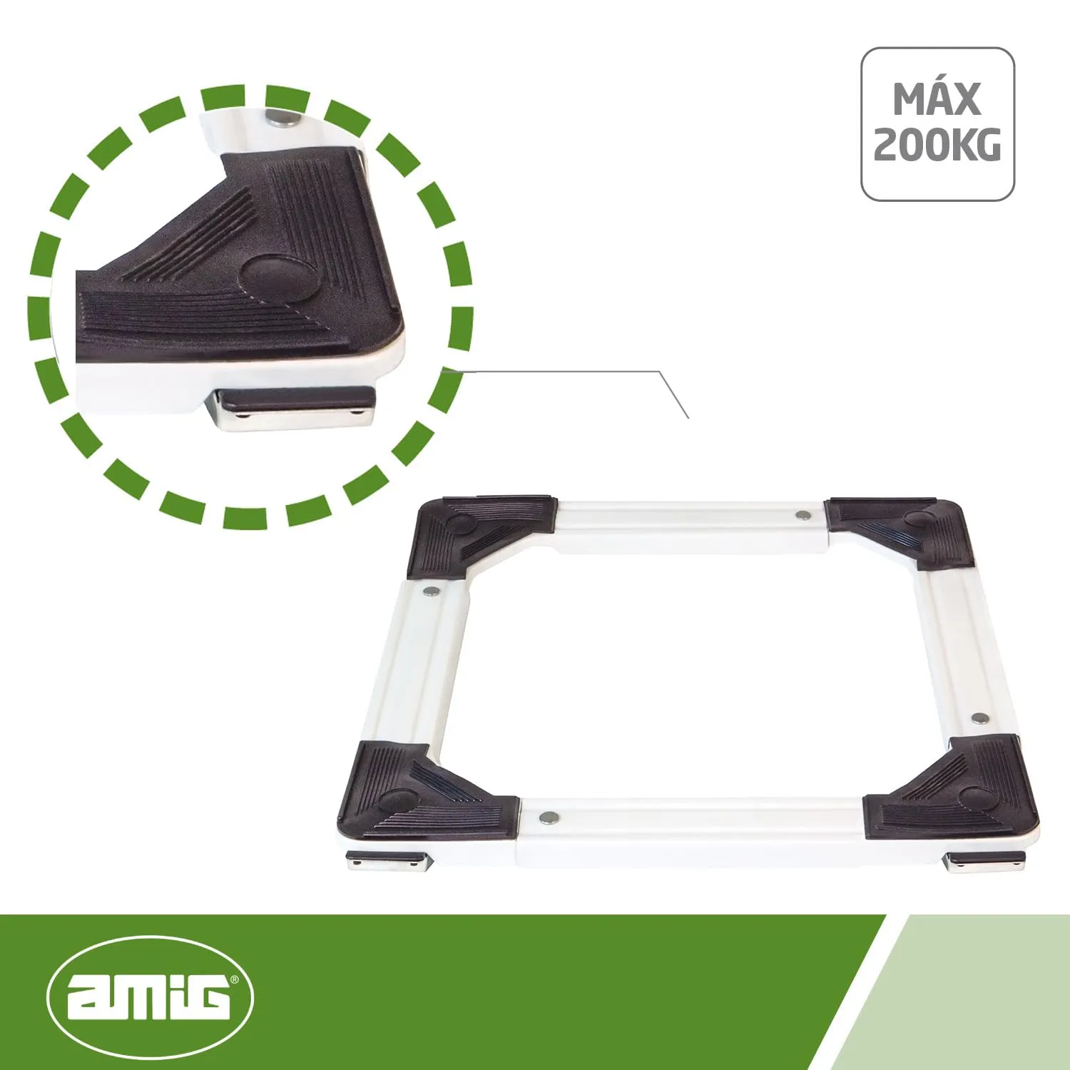 Amig Piattaforma Regolabile Carrello 46-65 cm 200 kg