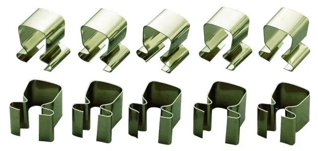 TengTools Clip per Bussole 3/4" 10 Pezzi
