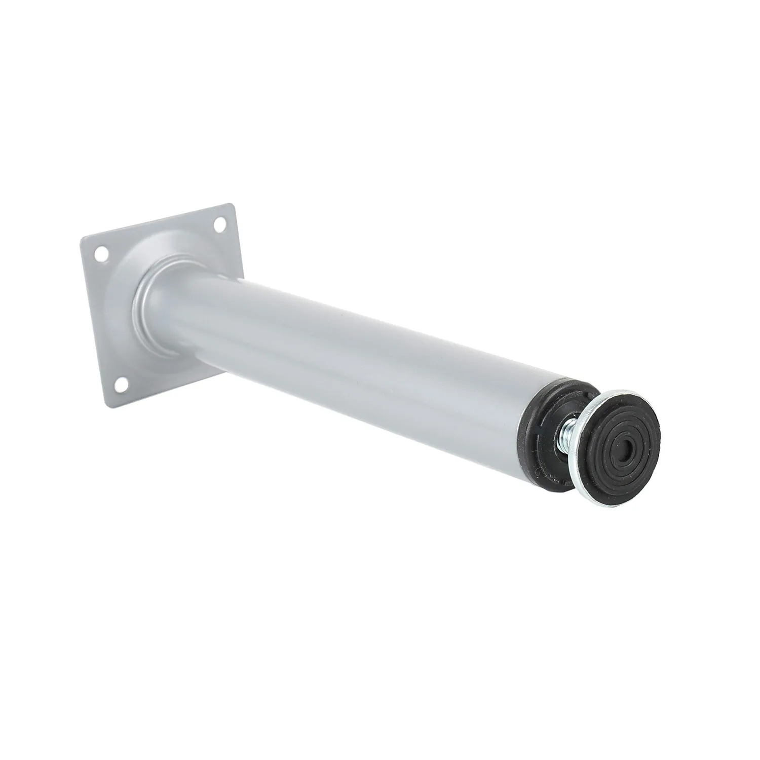 Amig Piedini Mobili Tondi 30x300 mm Argento 4 Pezzi