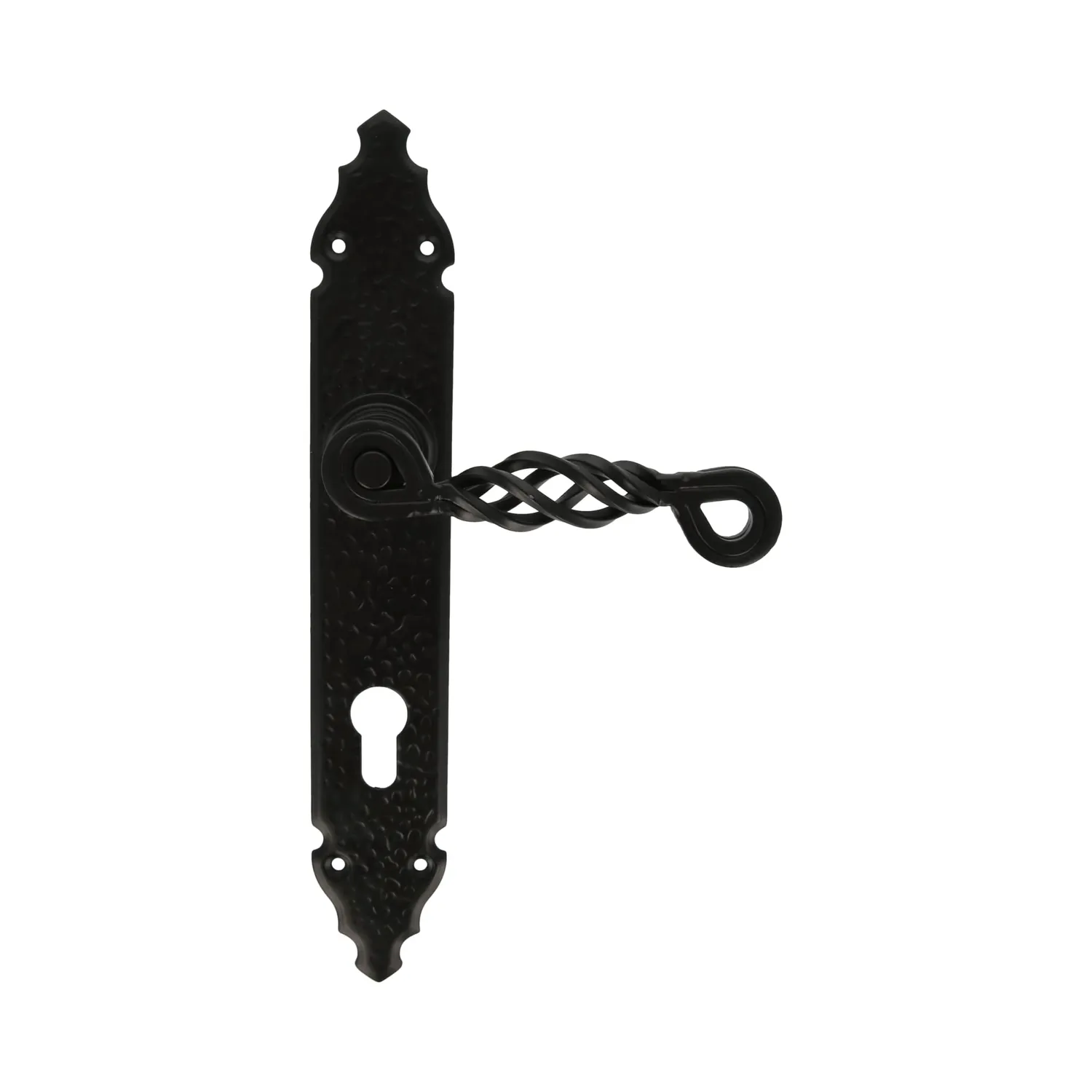 Amig Martellinata maniglie nero moderno 280x45 mm