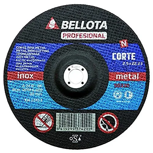 Bellota Disco Taglio INOX-Metallo sottile 2,5 mm
