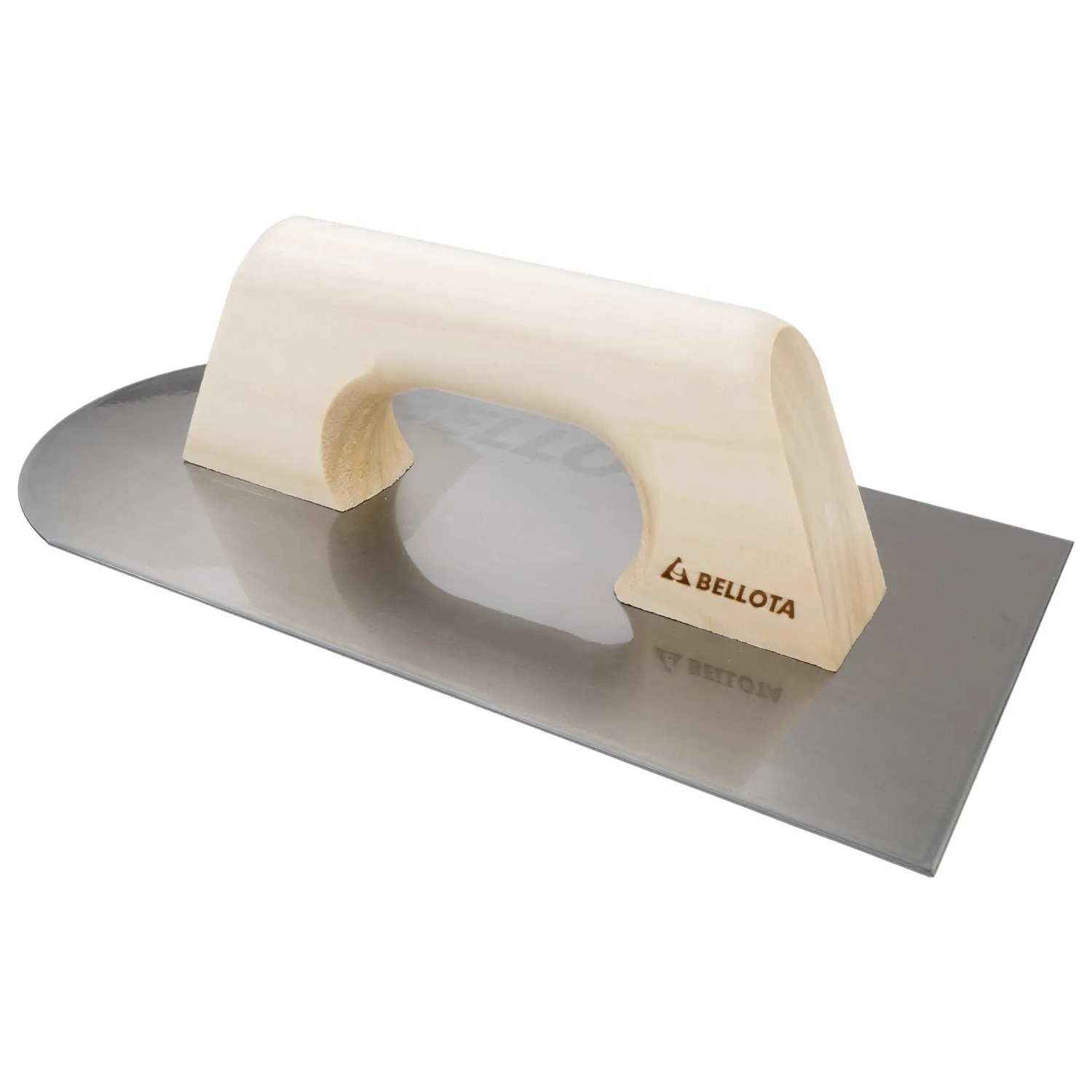 Bellota Frattazzo rotondo manico legno 300x150 mm