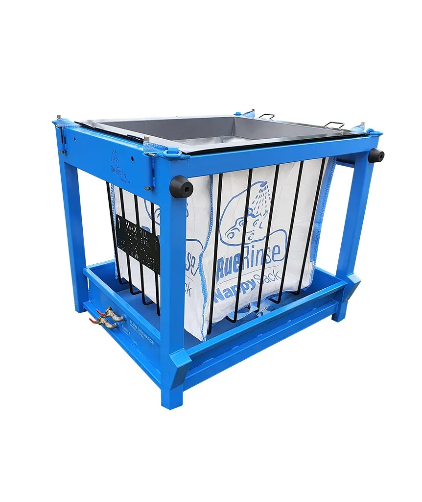 Remco BLUERINSE sistema filtraggio 170 LT