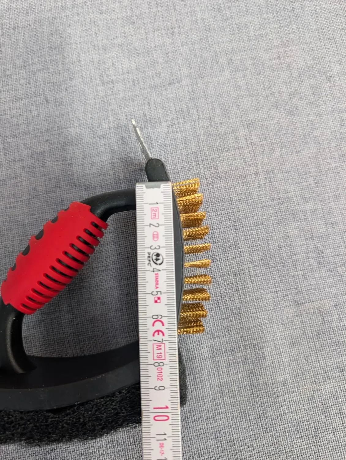 Amig AM35 Spazzola per Griglia 3 in 1 16,5x11,5x7 cm