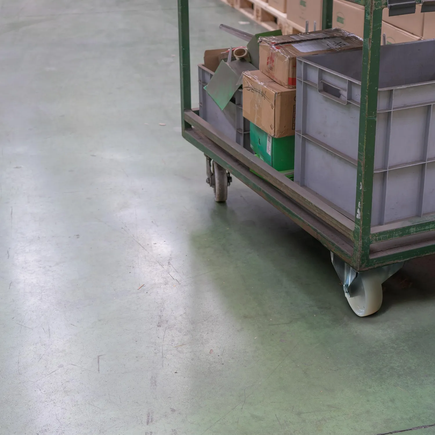 Amig Set 4 Ruote Fisse Bianche Ø 100 mm 200 kg