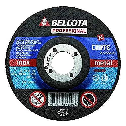 Bellota Disco Abrasivo Taglio Inox-Metal 2,5 mm sottile