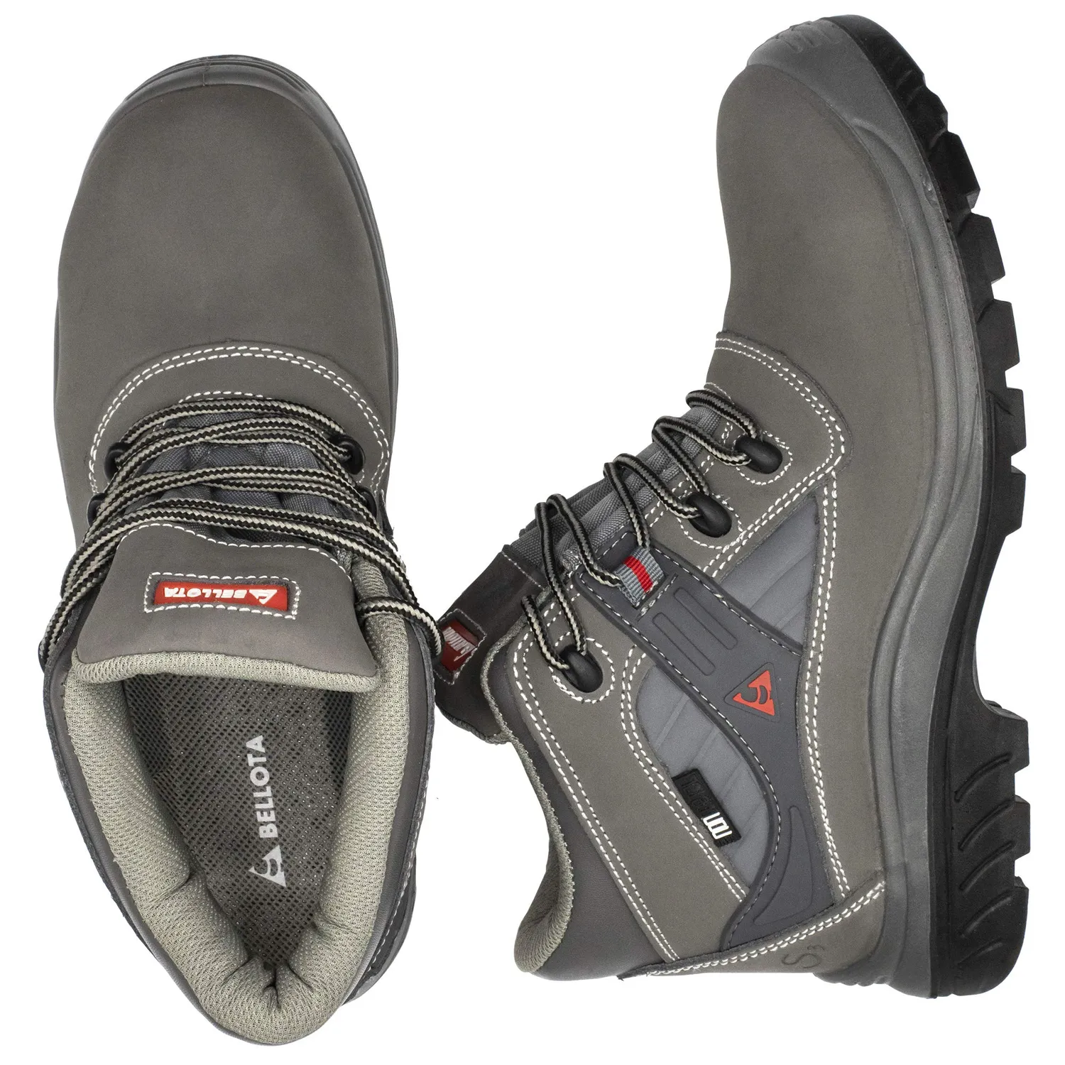Bellota Light 72208G-43 Stivale Sicurezza S3 Grigio