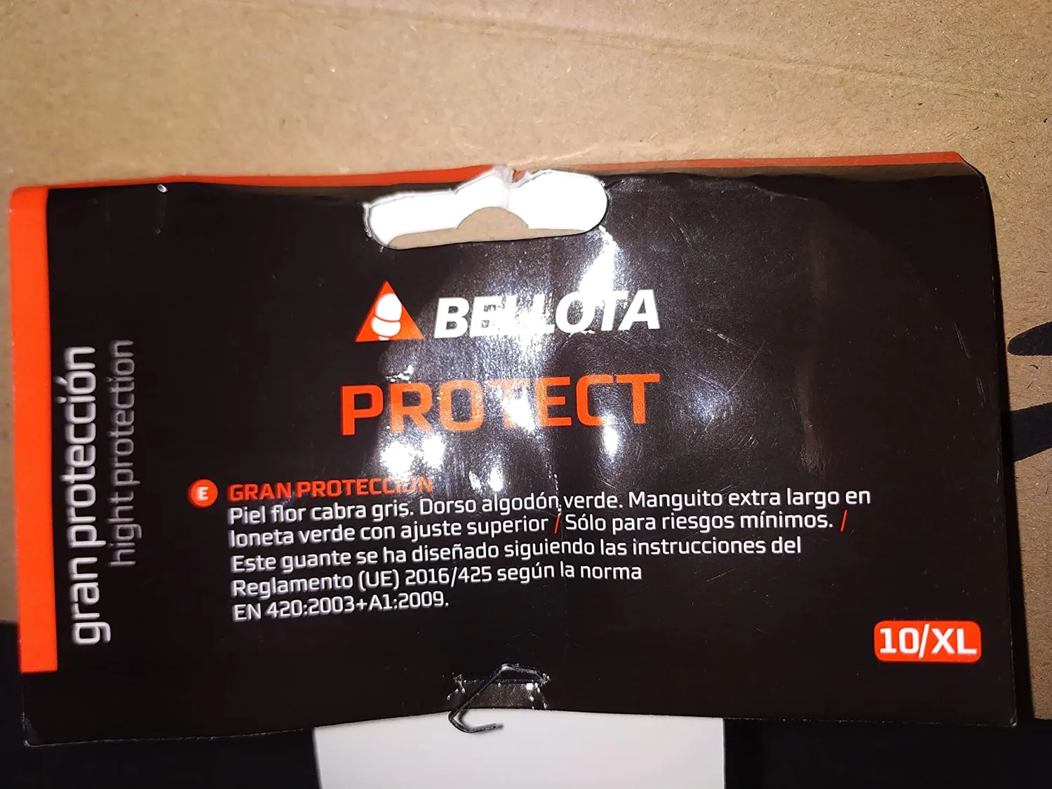 Bellota 75106-8/M guanti Protect taglia 8/M nitrile