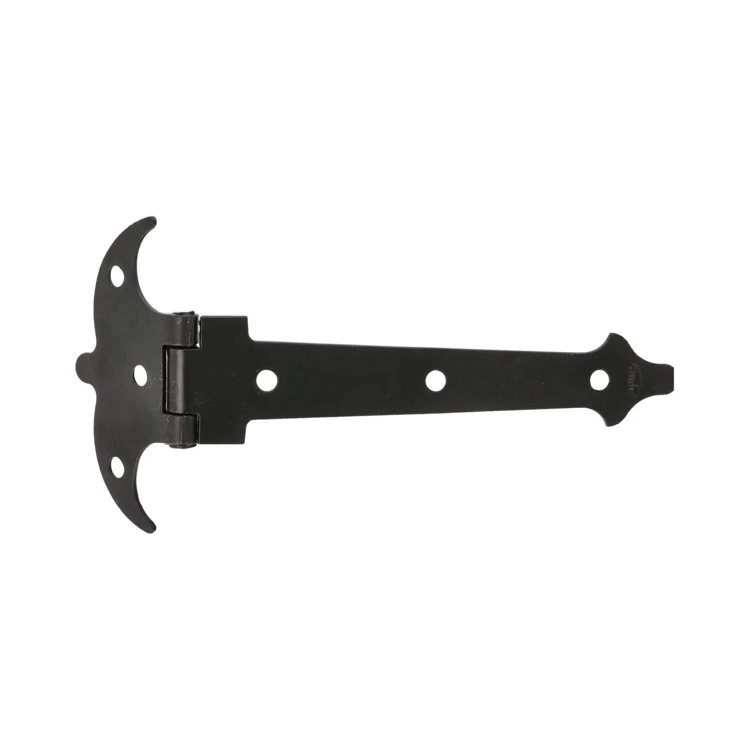 Amig 551 cerniera a 2 pale nera 120x73 mm acciaio forgiato