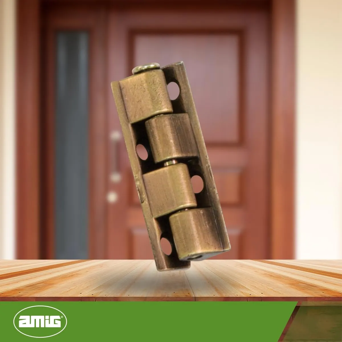 Amig 556 cerniera armadi zamak 40x9 mm smontabile